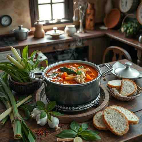 Cambodian Samlor Korko Stew - Cook at Home